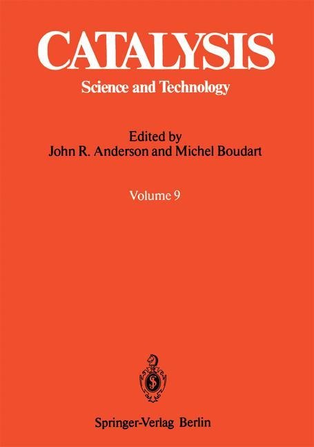 Catalysis: Science and Technology