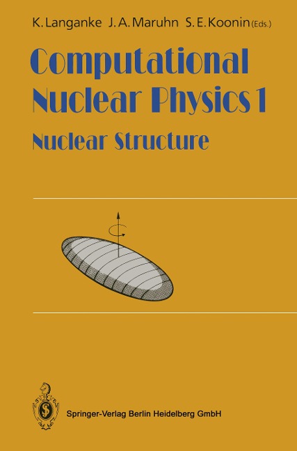 Computational Nuclear Physics 1: Nuclear Structure