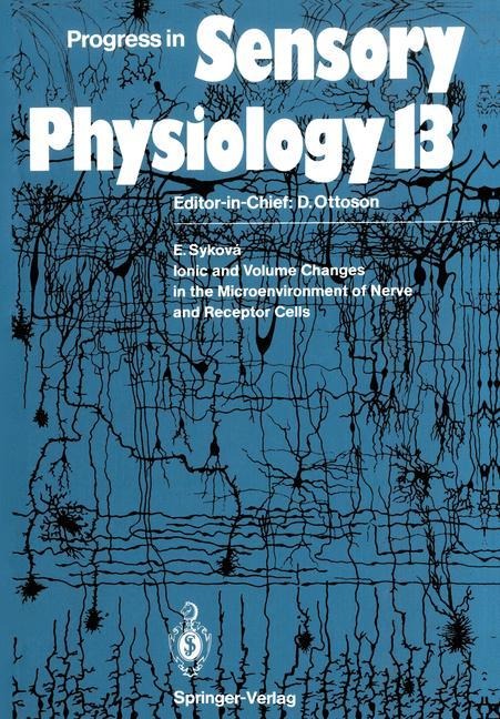 Ionic and Volume Changes in the Microenvironment of Nerve and Receptor Cells