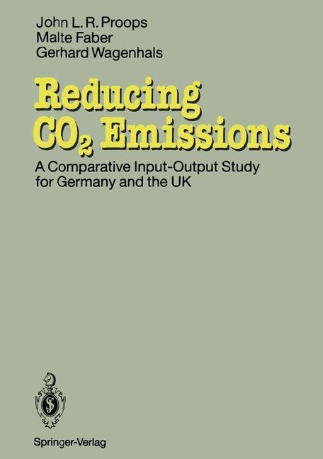 Reducing CO2 Emissions: A Comparative Input-Output-Study for Germany and the UK