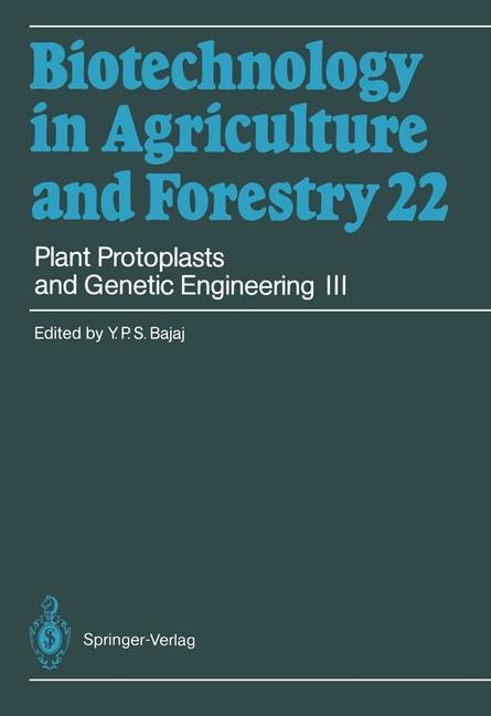 Plant Protoplasts and Genetic Engineering III