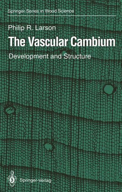 The Vascular Cambium: Development and Structure
