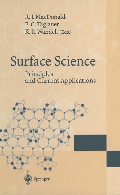 Surface Science: Principles and Current Applications