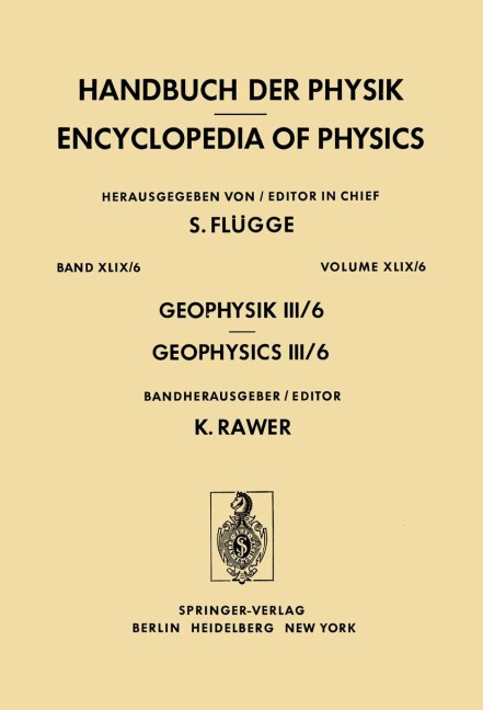 Geophysik III