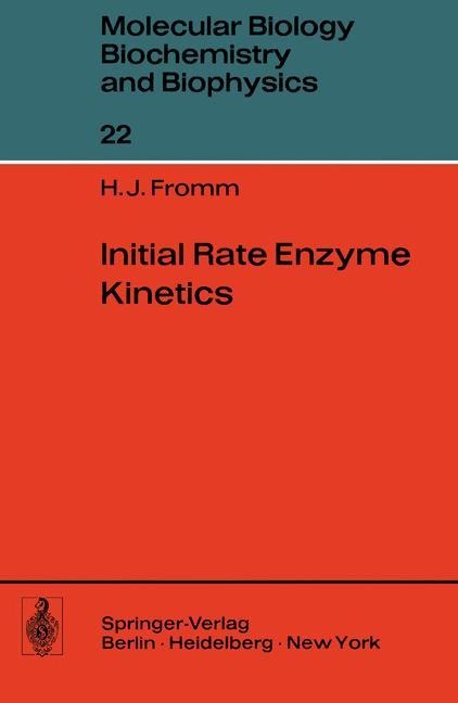 Initial Rate Enzyme Kinetics