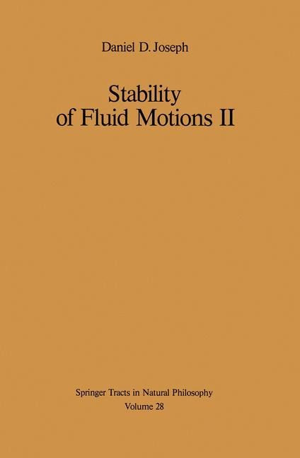 Stability of Fluid Motions II