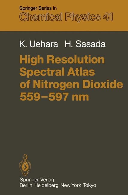 High Resolution Spectral Atlas of Nitrogen Dioxide 559-597 nm