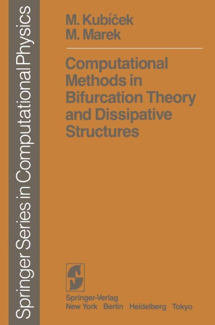 Computational Methods in Bifurcation Theory and Dissipative Structures