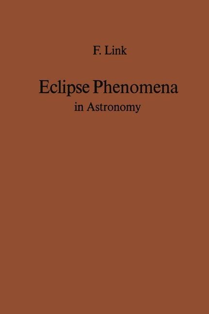 Eclipse Phenomena in Astronomy