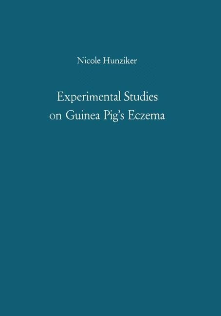 Experimental Studies on Guinea Pigs Eczema: Their Significance in Human Eczema