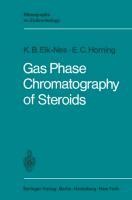 Gas Phase Chromatography of Steroids