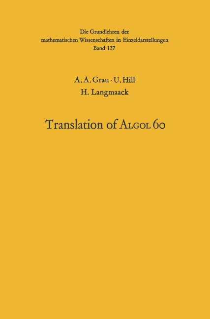 Handbook for Automatic Computation: Volume I · Part b