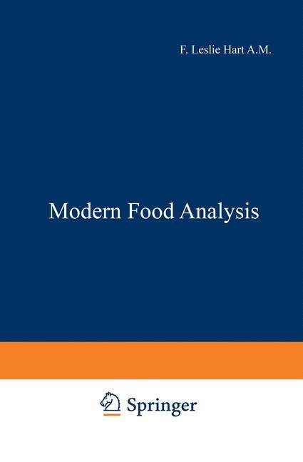Modern Food Analysis