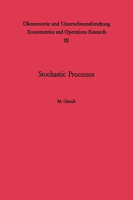 Stochastic Processes
