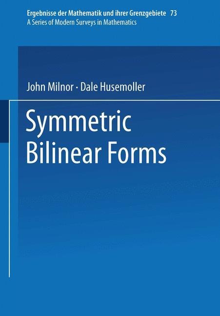 Symmetric Bilinear Forms
