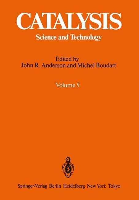 Catalysis: Science and Technology Volume 5