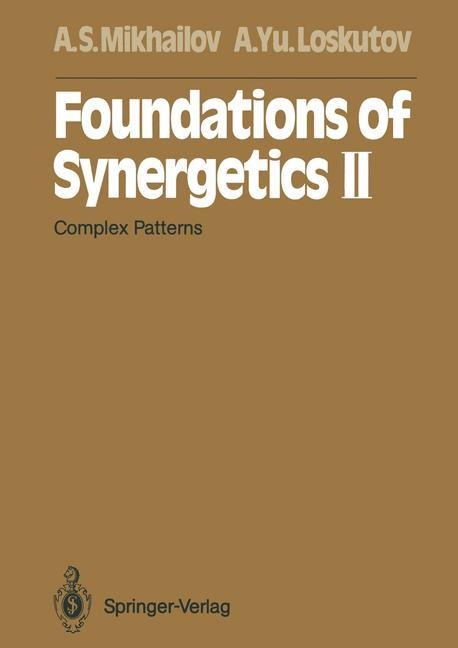 Foundations of Synergetics II: Complex Patterns