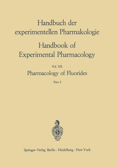 Pharmacology of Fluorides: Part 2