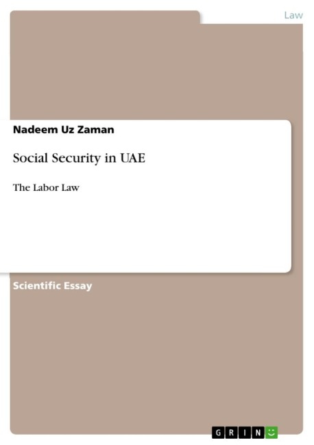 Social Security in UAE: The Labor Law