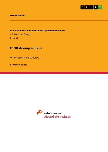 IT Offshoring in India: An Investors Perspective