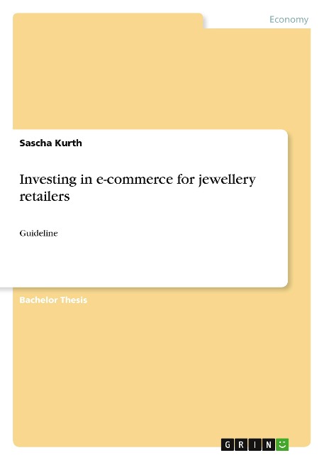 Investing in e-commerce for jewellery retailers: Guideline