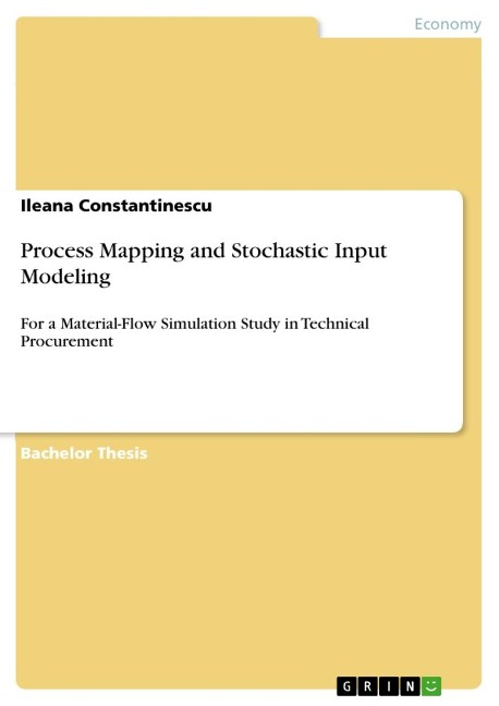 Process Mapping and Stochastic Input Modeling: For a Material-Flow Simulation Study in Technical Procurement