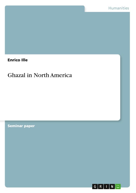 Ghazal in North America