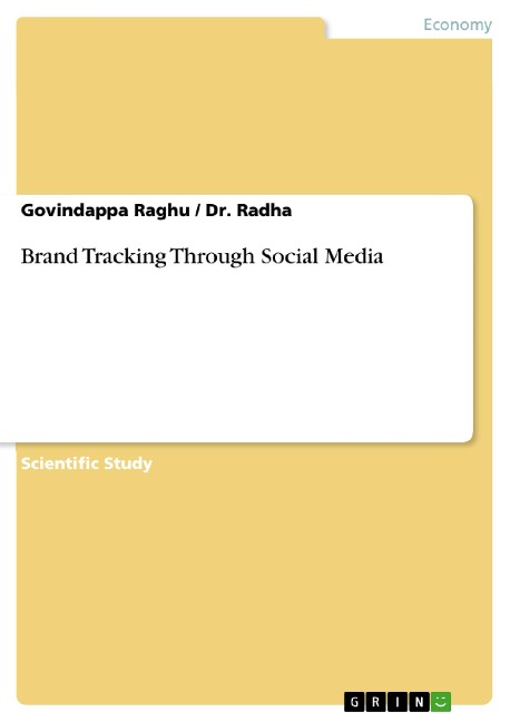 Brand Tracking Through Social Media