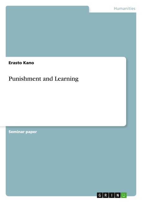 Punishment and Learning