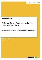 Effects of Power Resources on Producer Marketing Behaviour: An Institutional Perspective on the Cocoa Market in Sierra Leone