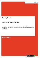 Wither Power Politics?: A Study of the United States Approach to the Caspian Sea Region 1991-2001