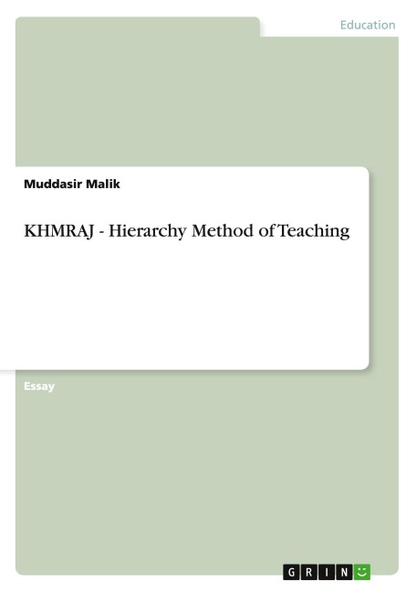 KHMRAJ - Hierarchy Method of Teaching