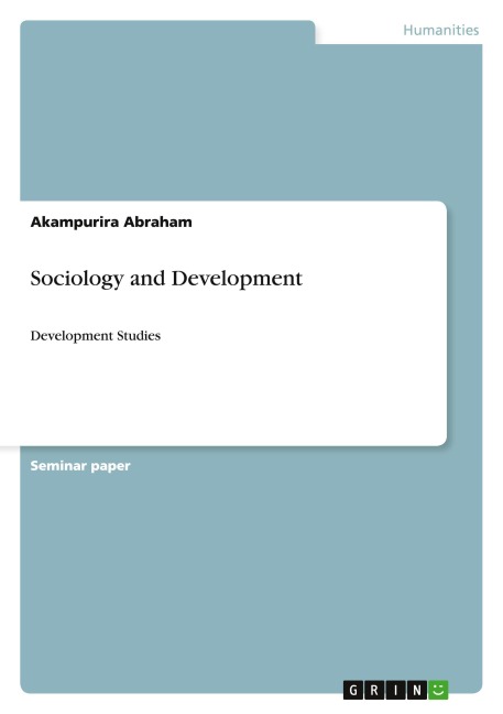 Sociology and Development: Development Studies