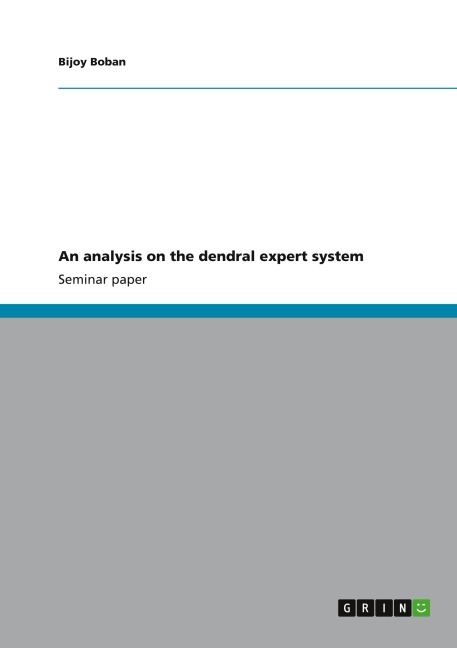 An analysis on the dendral expert system