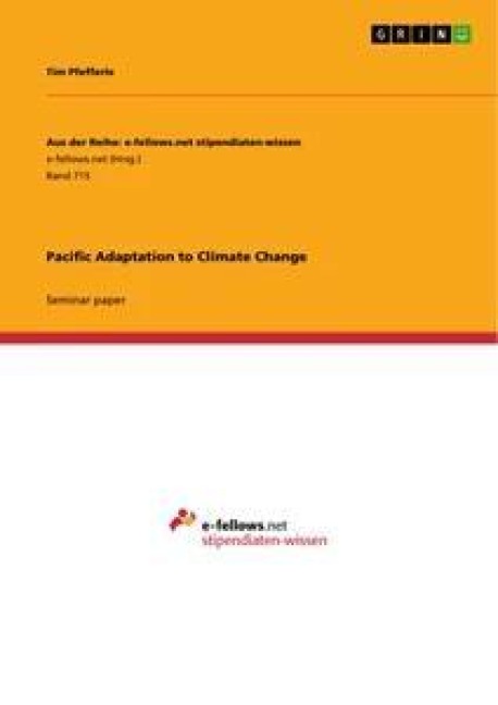 Pacific Adaptation to Climate Change