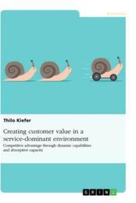 Creating customer value in a service-dominant environment: Competitive advantage through dynamic capabilities and absorptive capacity