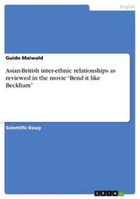 Asian-British inter-ethnic relationships as reviewed in the movie Bend it like Beckham