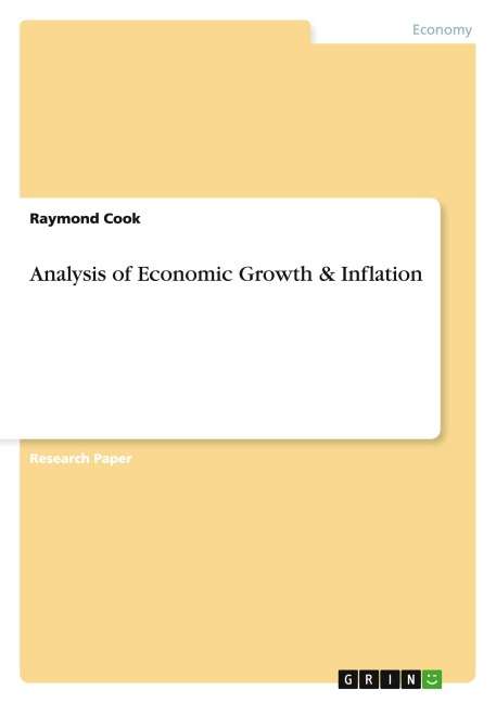 Analysis of Economic Growth & Inflation