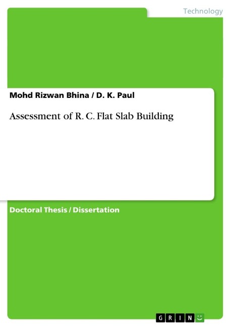 Assessment of R. C. Flat Slab Building