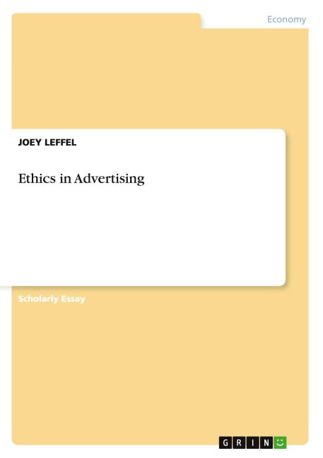 Ethics in Advertising