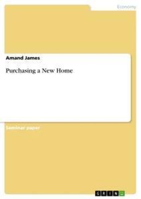 Purchasing a New Home