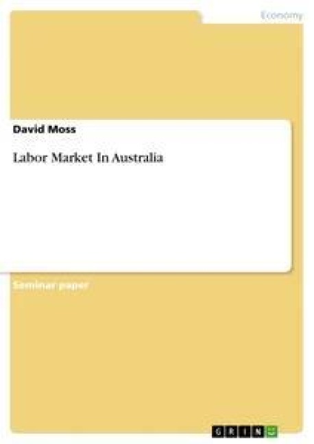Labor Market In Australia