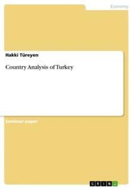 Country Analysis of Turkey