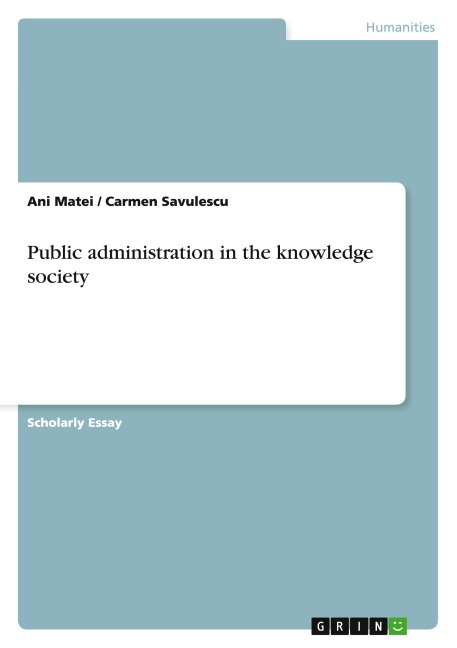Public administration in the knowledge society
