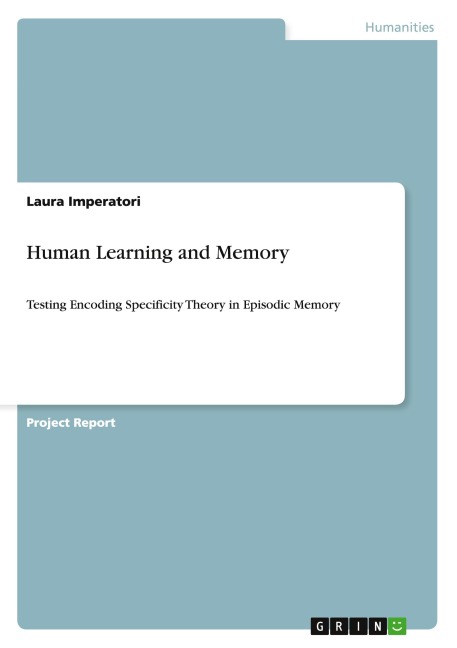 Human Learning and Memory: Testing Encoding Specificity Theory in Episodic Memory
