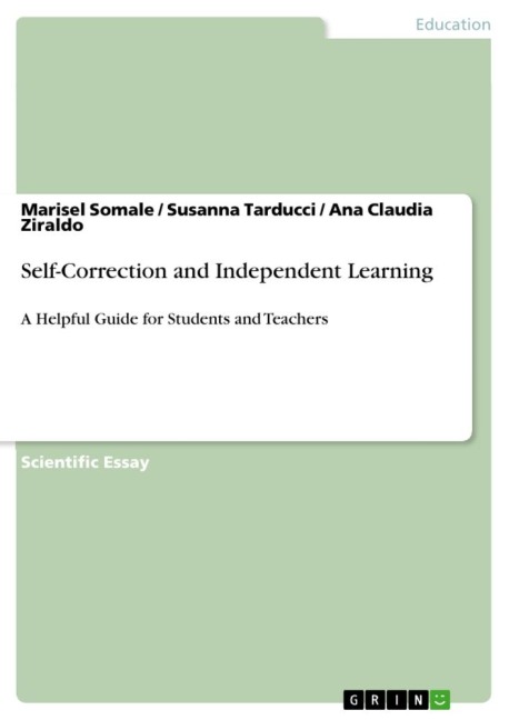 Self-Correction and Independent Learning: A Helpful Guide for Students and Teachers