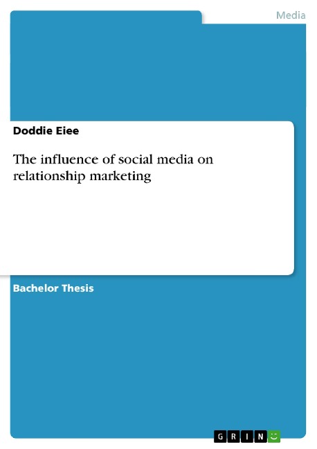 The influence of social media on relationship marketing