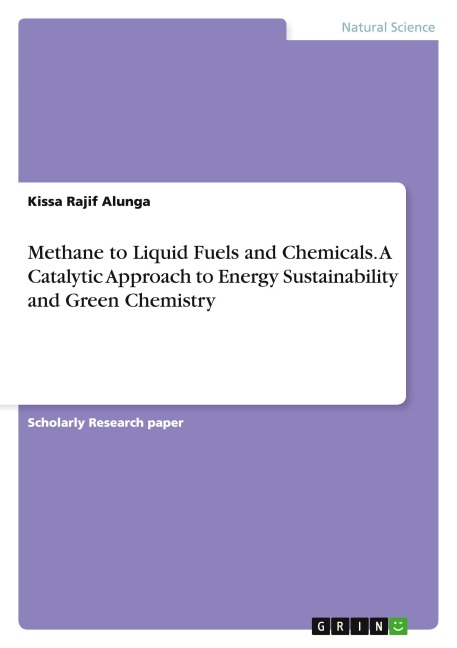 Methane to Liquid Fuels and Chemicals. A Catalytic Approach to Energy Sustainability and Green Chemistry