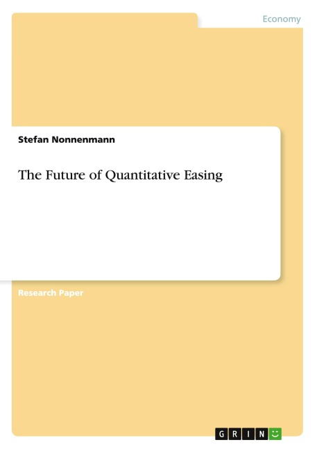 The Future of Quantitative Easing