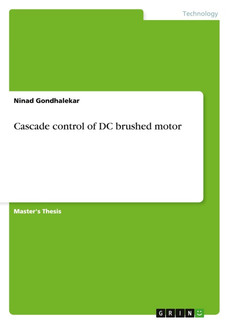 Cascade control of DC brushed motor